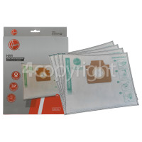 Hoover H89 EPA Dust Bag With Active Carbon (Pack Of 4)