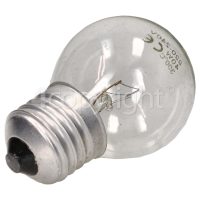 Wellco 40W ES (E27) Round Oven Lamp