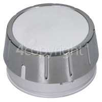 Hoover Timer Control Knob - Chrome