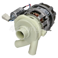 Hoover Recirculation Wash Pump Motor : Welling YXW50-2F-2(L) 95W