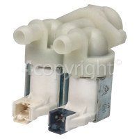Hoover Double Solenoid Valve : 180Deg. With Protected (push) Connectors