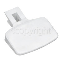 Hoover Door Handle Assembly - White