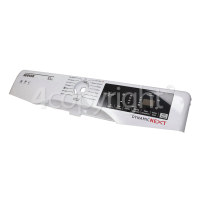 Hoover Control Panel Fascia Assembly - White