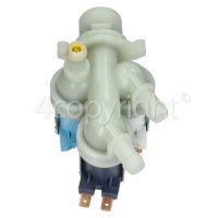 Hoover VHW964D80 Cold Water Triple Solenoid Inlet Valve : 2X 180Deg. 1X90Deg & 12 Bore Outlets