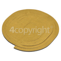 Hoover Hob Rubber Foam Gasket / Seal : Length 2200mm