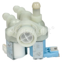 Hoover WDXA 5106AH-37 Cold Water Triple Inlet Solenoid Valve : ONE 90Deg. Two 180Deg. With 12 Bore Outlets