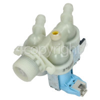 Hoover Cold Water Triple Inlet Solenoid Valve : ONE 90Deg. Two 180Deg. With 12 Bore Outlets