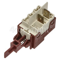 Hoover Push Button Switch On/Off : 2Tag Short Shaft