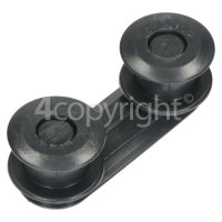 Hoover DDY 062X-86 Lower Basket Wheels Runner Assy