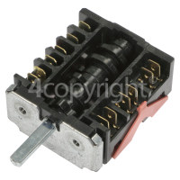 Hoover Oven Function Selector Switch EGO 46.25866.521