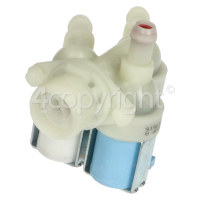 Hoover Cold Water Triple Solenoid Inlet Valve : 2x180Deg. 1x90Deg. & 12 Bore Outlets