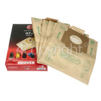 Hoover H7+ Dust Bags