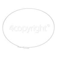 Hoover VHD7164D189S Door Seal / Tub Gasket Clip / Clamp / Retainer: Dia. 380mm