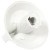 Rangemaster Knob Fanned Oven Grey/White