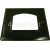 Rangemaster Main Oven Left Hand Outer Door - Black