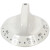 Rangemaster Knob Z-Tst & Browng Grey/White