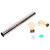 Rangemaster Door Handle Kit - Pkr- Brass