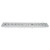 Rangemaster Control Panel Fascia - Silver