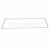 Rangemaster Fridge Door Seal - White