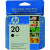 Genuine No.20 Black Ink Cartridge