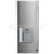 Rangemaster Left Hand Stainless Steel Fridge Door