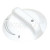 Rangemaster Hob / Grill Control Knob - White
