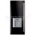 Rangemaster Left Hand Black Fridge Door