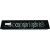 Rangemaster Facia Panel Black