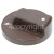 Rangemaster Grill Knob Sable