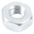 Rangemaster M3 C/F Hex M/C Nut Zn