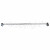 Rangemaster Hand Rail - Chrome