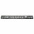 Rangemaster Control Panel Fascia - Black