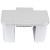 Rangemaster Chromed Trim End Capping