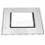 Rangemaster Stainless Steel Main Oven Outer Door Panel