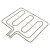 Rangemaster Top Dual Oven/Grill Element : Sahterm ( 1400+1200W ) 2600W