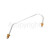 Rangemaster Pipe Assy - Hotplate Rh Front