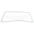 Rangemaster RF-3100-169 Large Freezer Door Seal (Bottom Door) (Grey)