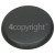 Rangemaster Burner Cap Wok Interior Defendi Matt Black