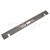 Rangemaster Front Panel Silver