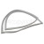 Rangemaster Fridge Door Seal White