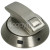 Rangemaster Warmer Plate Control Knob - Nickel