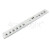 Rangemaster Hotplate Facia Assy (White)
