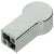 Rangemaster Door Handle End- Chrome
