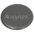 Rangemaster Auxiliary / Small Burner Cap : 55mm