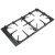 Rangemaster Pan Support : Pair 500x270mm
