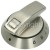 Rangemaster Gas Thermostat Control Knob - Nickel