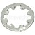 Rangemaster 1/4 Int Teeth Washer S/Col