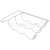 Rangemaster Universal Bottle / Wine Rack (Fits Over Shelf) : 326X326MM