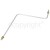 Rangemaster Right Hand Rear Hotplate Pipe Assembly