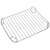 Rangemaster Wire Shelf : 300x250mm X 60mm Stands